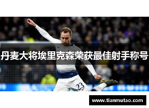 丹麦大将埃里克森荣获最佳射手称号